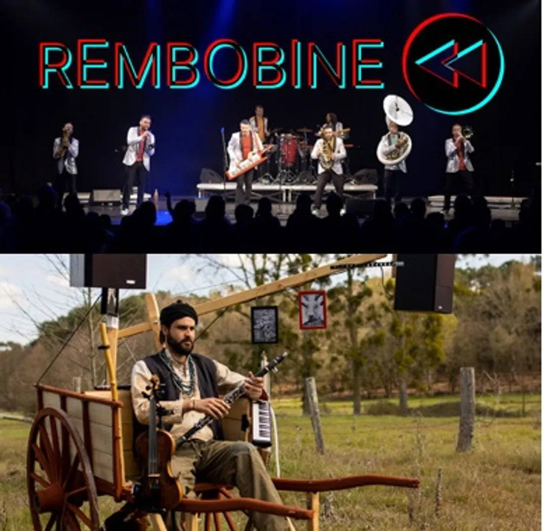 Festillésime 41 : Rembobine et SolOrkestar