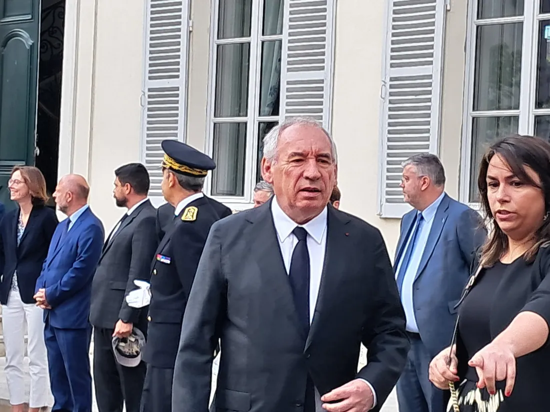 François Bayrou en visite à Chartres / 8 juillet 2025