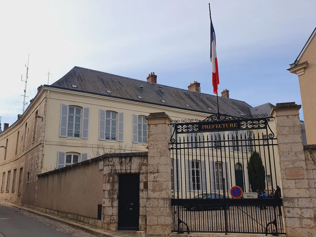 Préfecture d'Eure-et-Loir © Radio Intensité