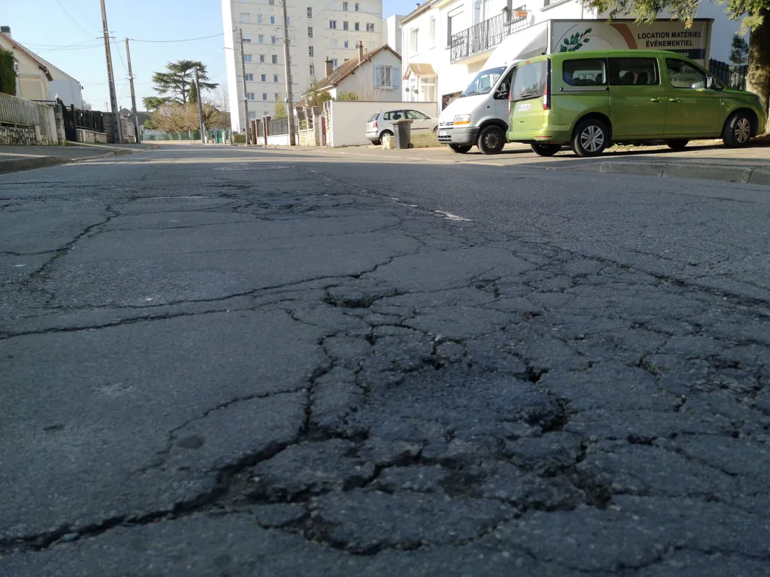 rue foreau lucé lézardée