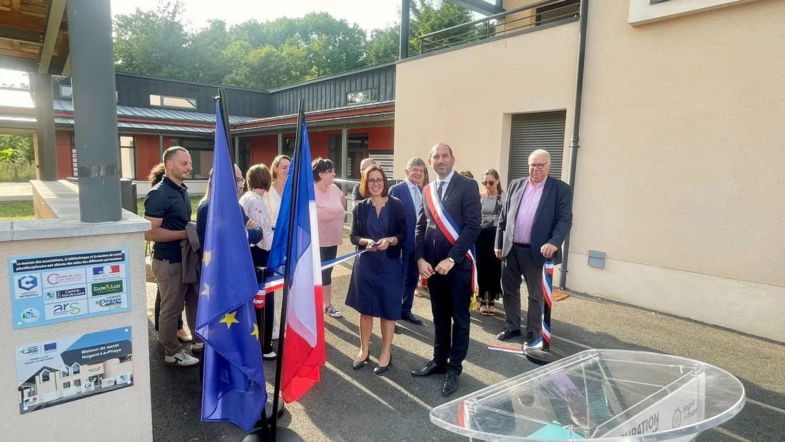pôle de santé pluridisciplinaire / Nogent-Le-Phaye