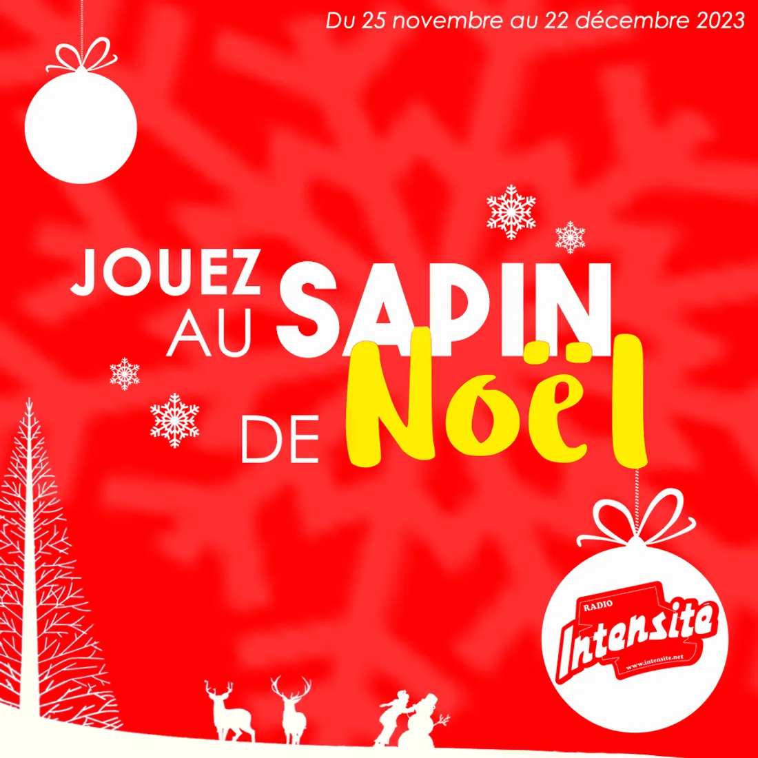 Sapin de Noël