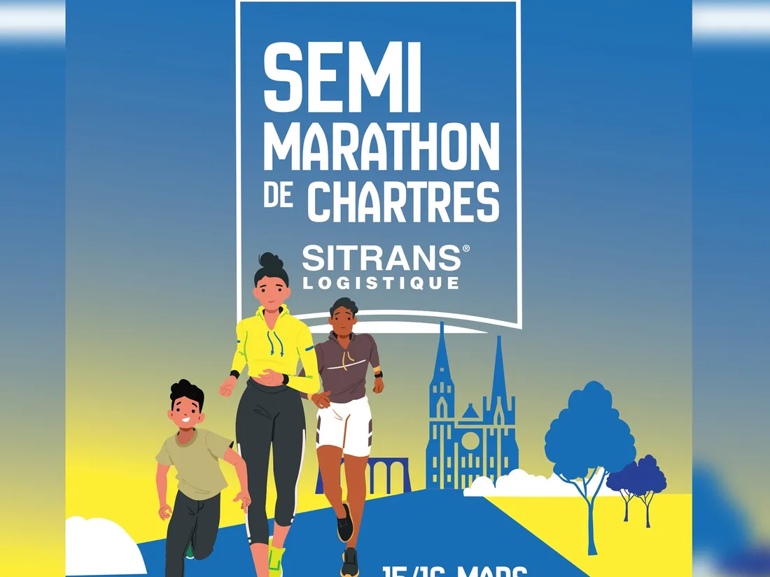 Gagnez votre dossard pour le Semi-Marathon de Chartres-SITRANS