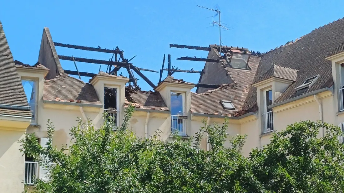 incendie, epernon, cagnotte