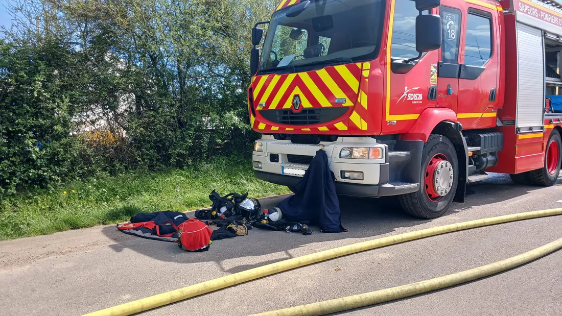 équipement, véhicule, incendie, SDIS 28