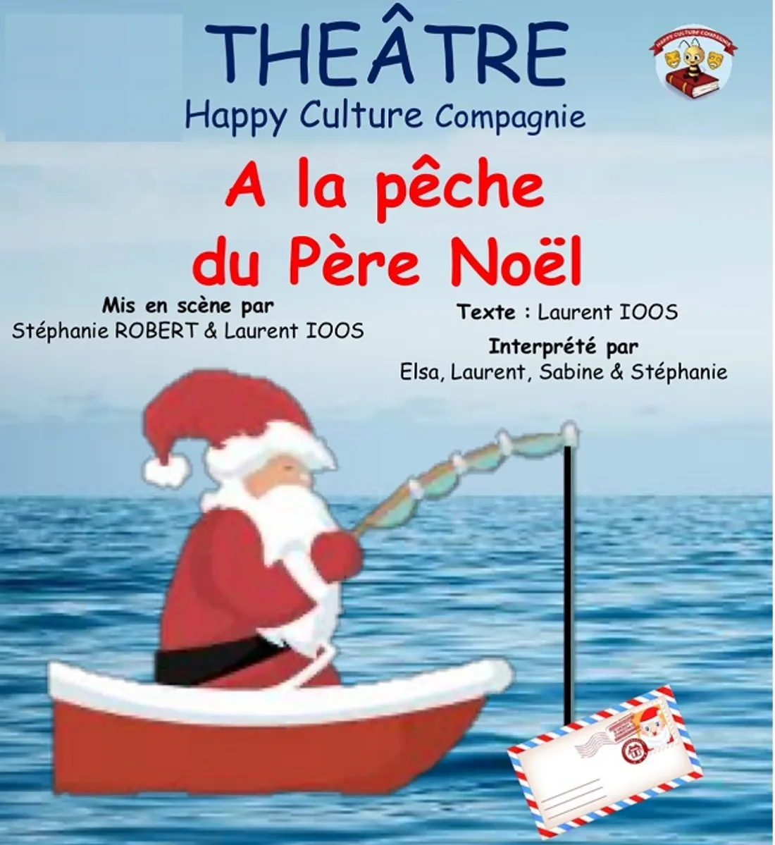 Théâtre : À la pêche du Père Noël