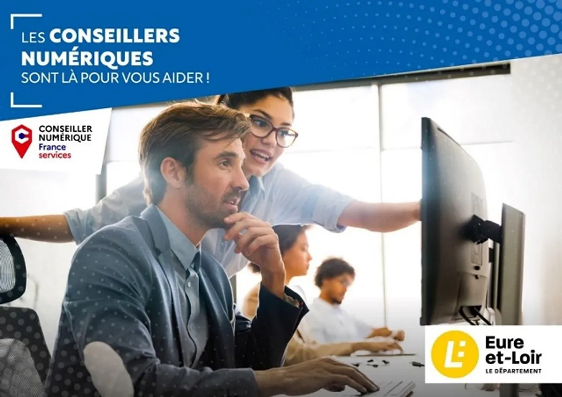 Atelier numérique eure-et-loir