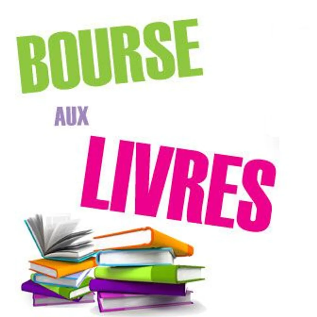 - bourse aux livres