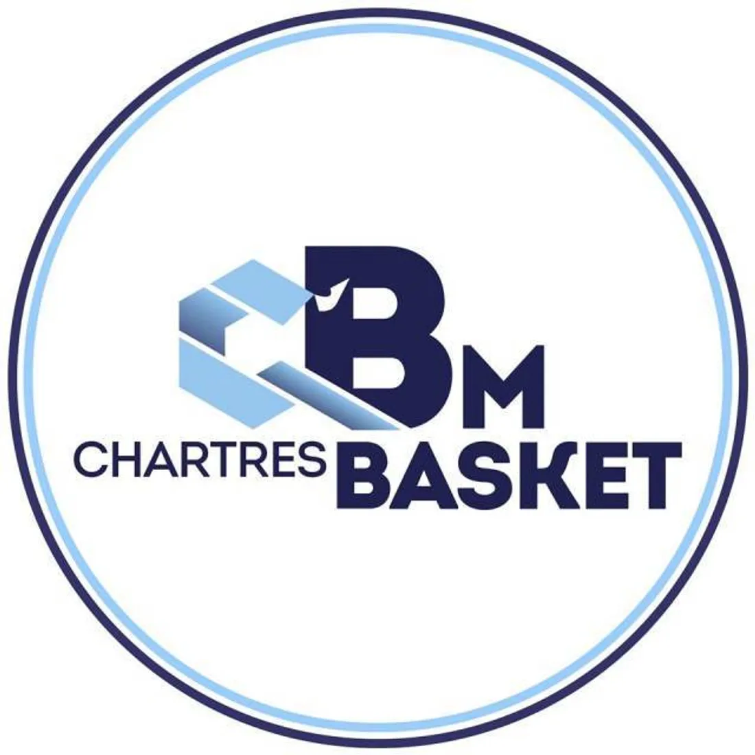 c'chartres basket masculine logo ccbm