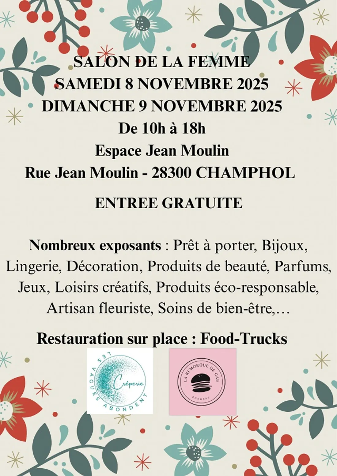 CHAMPHOL - Salon de la femme