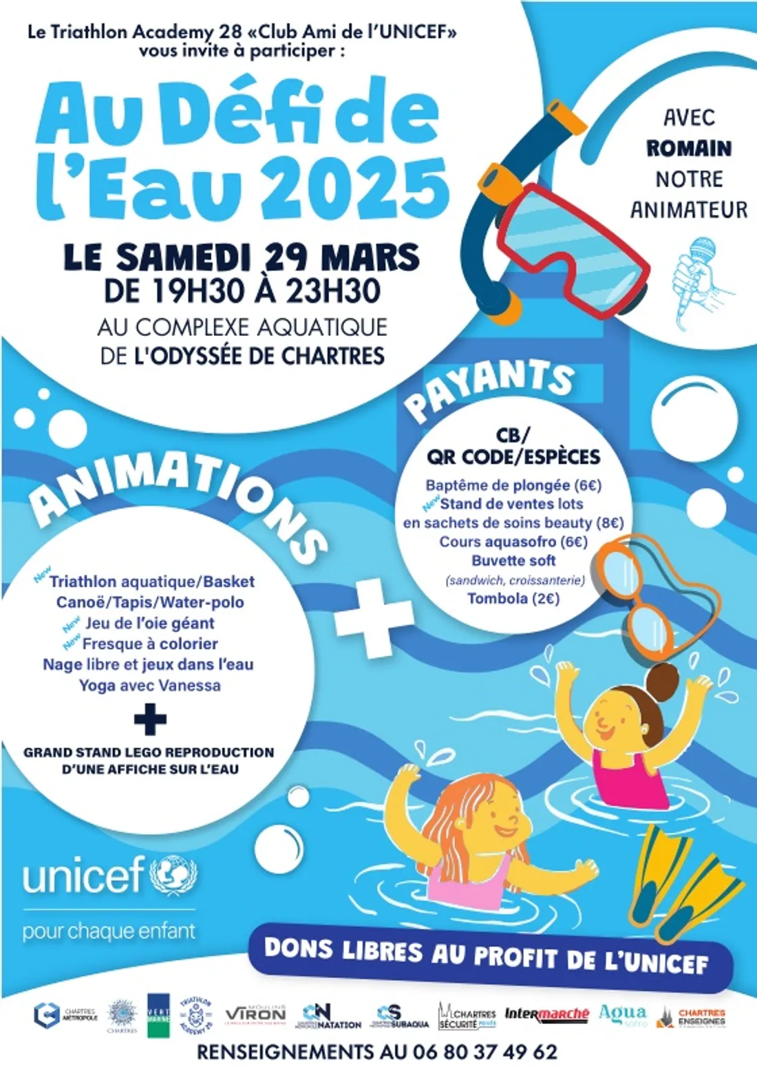 CHARTRES - Au Défi de l'Eau