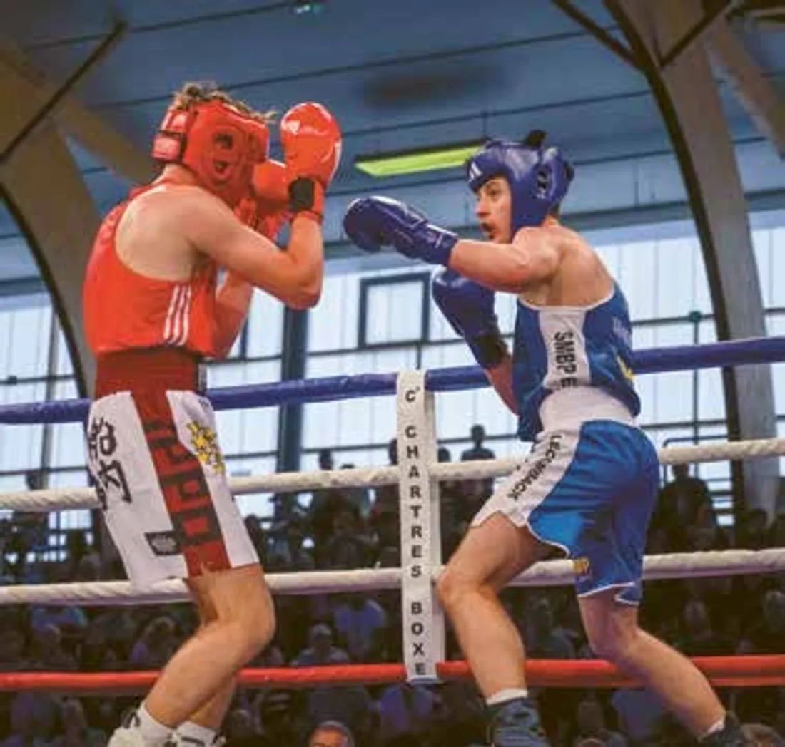 CHARTRES - Gala de boxe