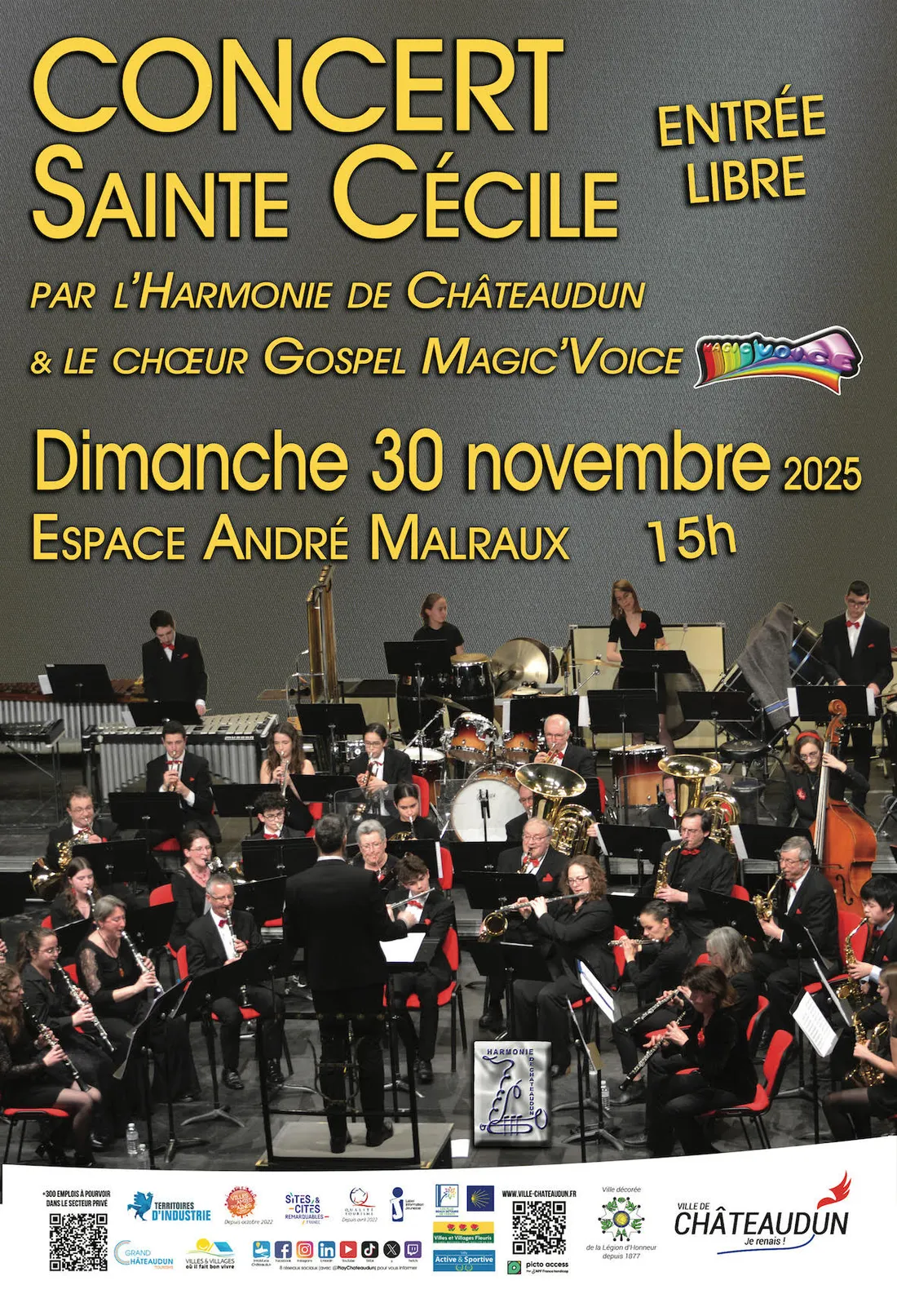 CHÂTEAUDUN - Concert Sainte-Cécile