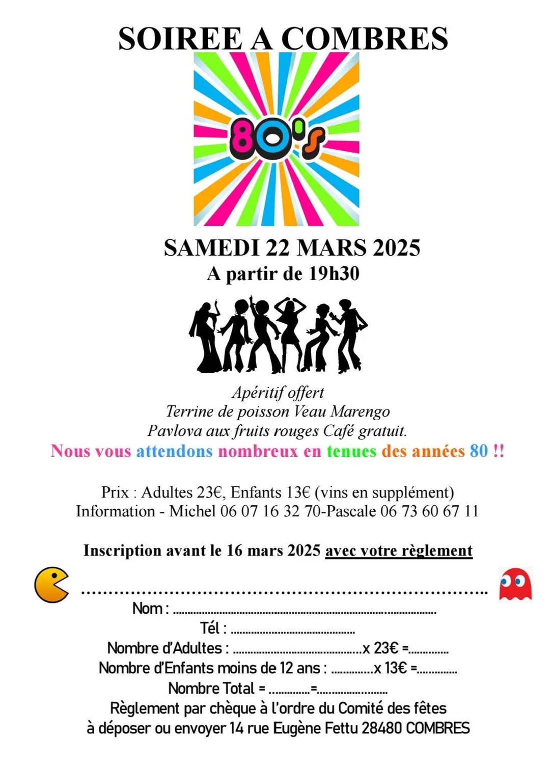 COMBRES - Soirée à Combres