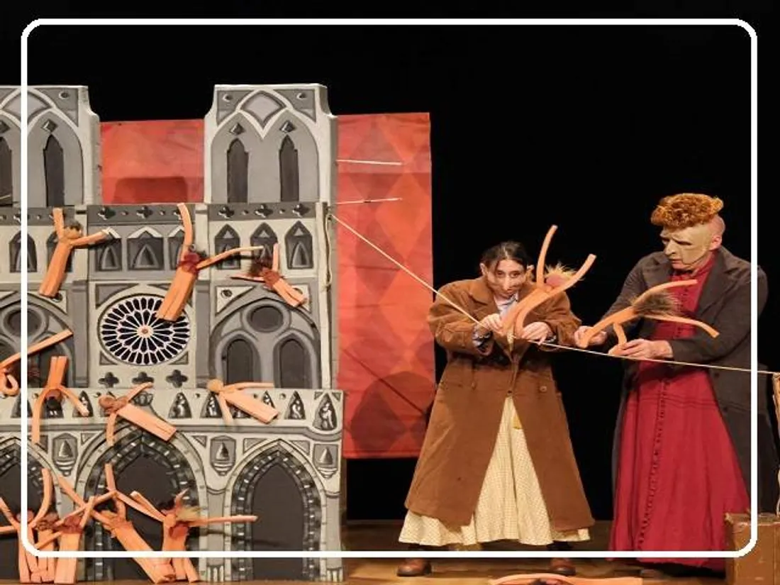 FLEURY-LES-AUBRAIS (45) - Saison culturelle : Notre-Dame de Paris