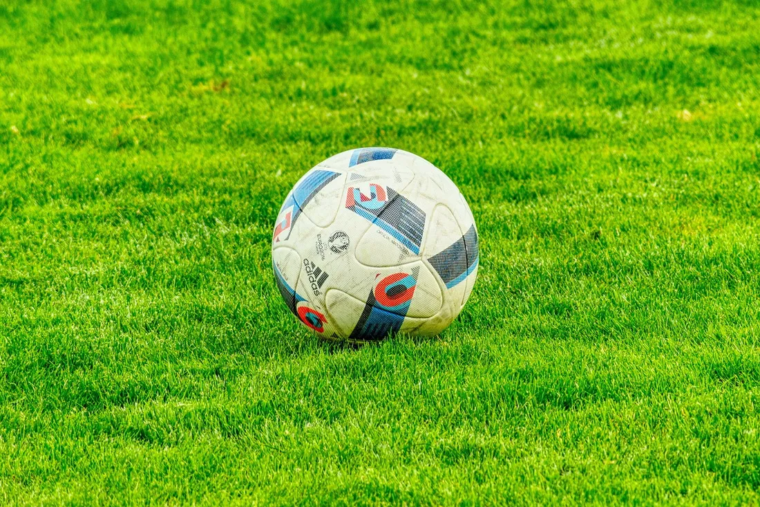 Football/ Image d'illustration libre de droits