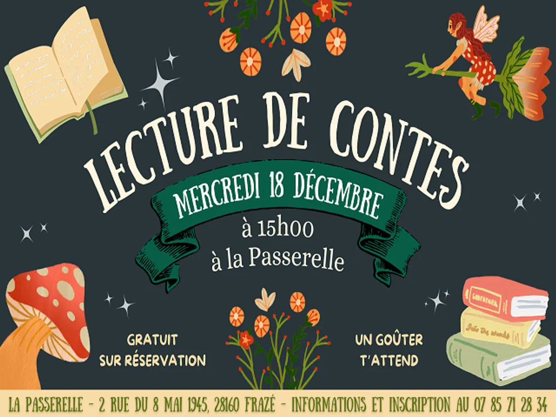FRAZÉ - Lecture de contes