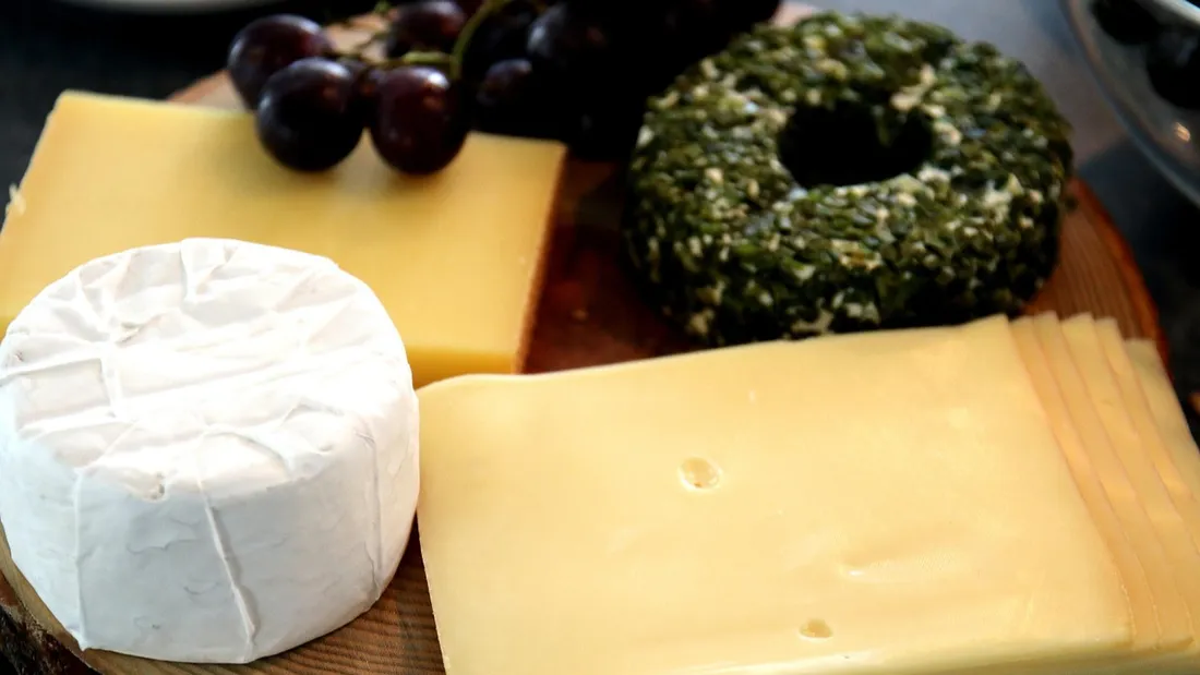 Illustration plateau fromage