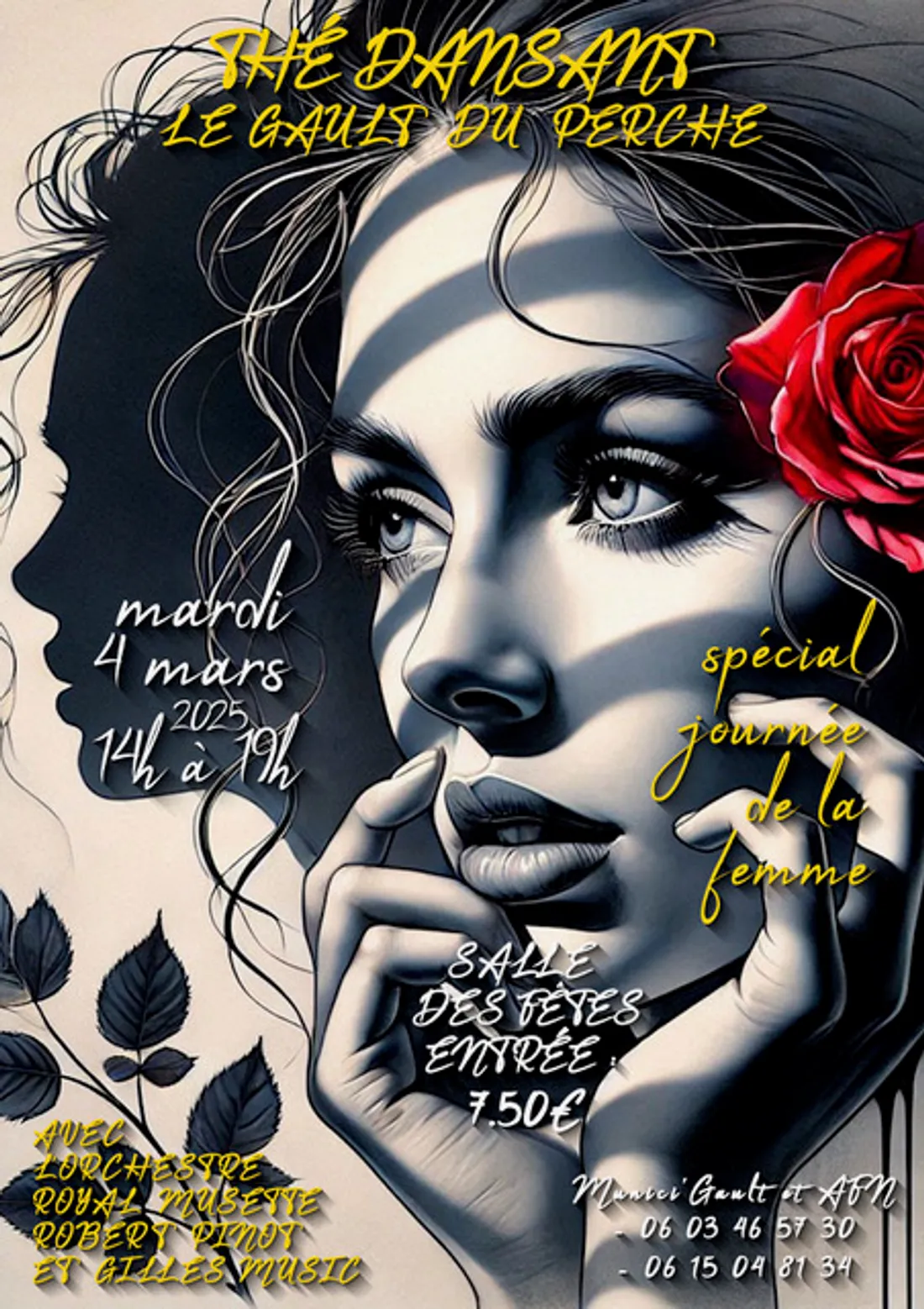 LE GAULT-DU-PERCHE (41) - Thé dansant avec Royal Musette