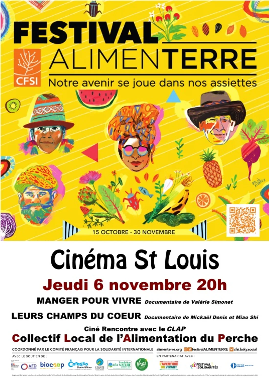 LE THEIL-SUR-HUISNE (61) - Festival AlimenTerre : documentaires