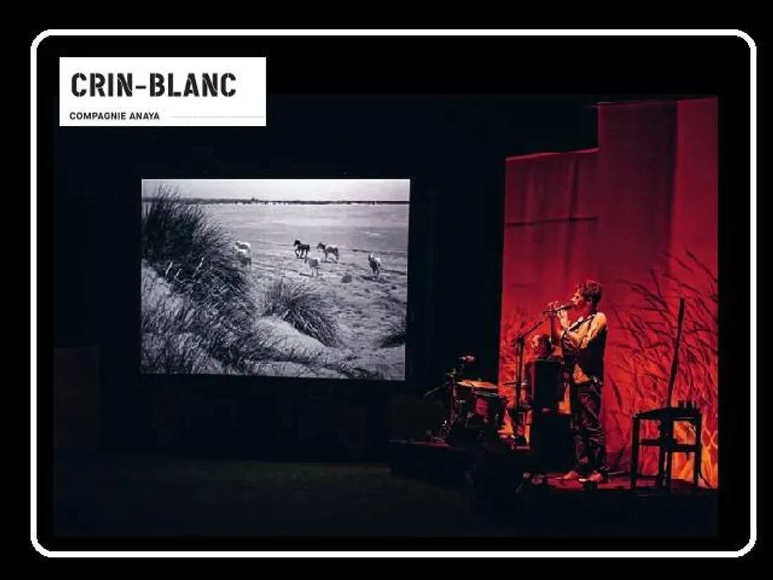 VENDÔME (41) - Saison culturelle : Crin-Blanc