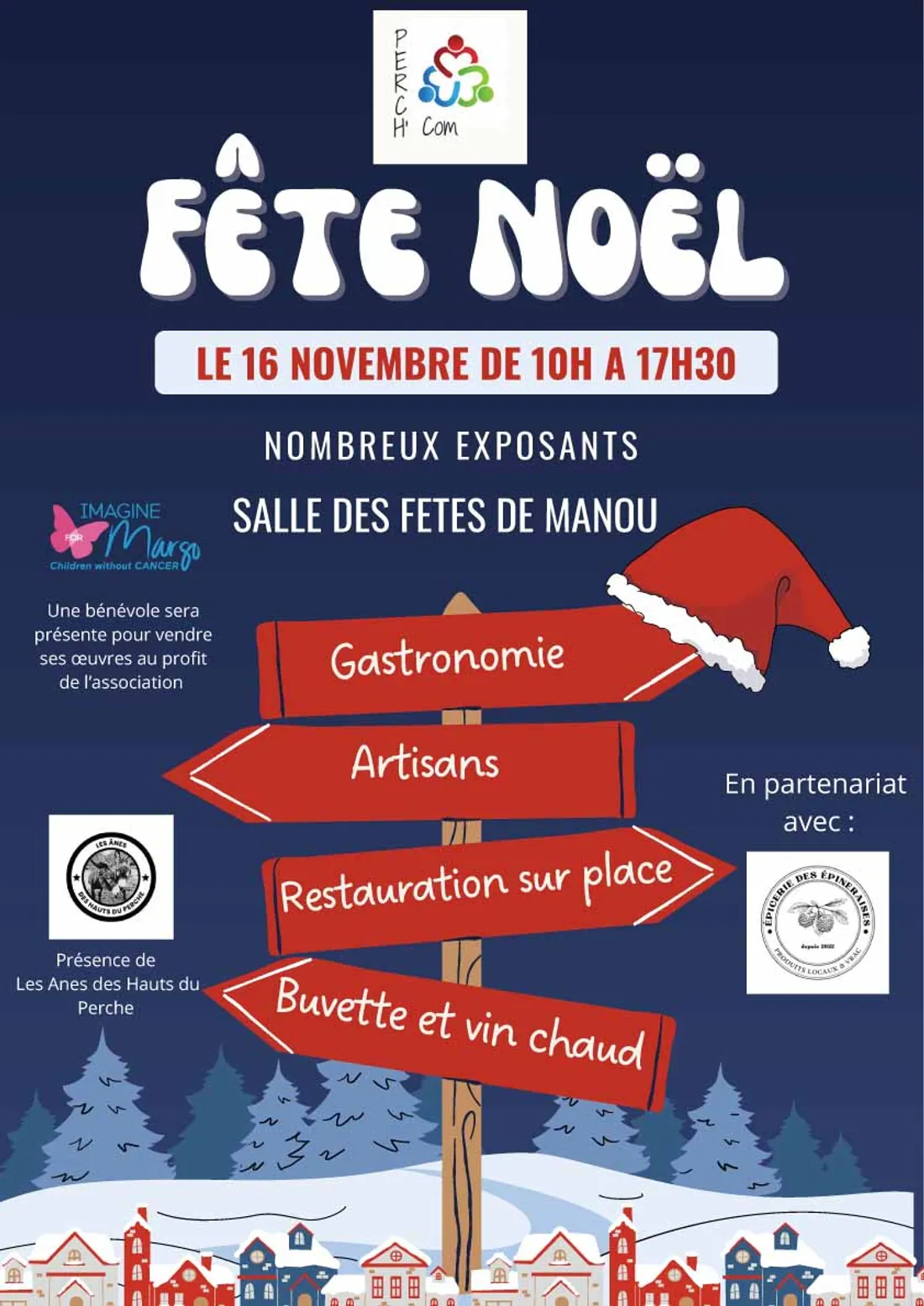 MANOU - Marché de Noël