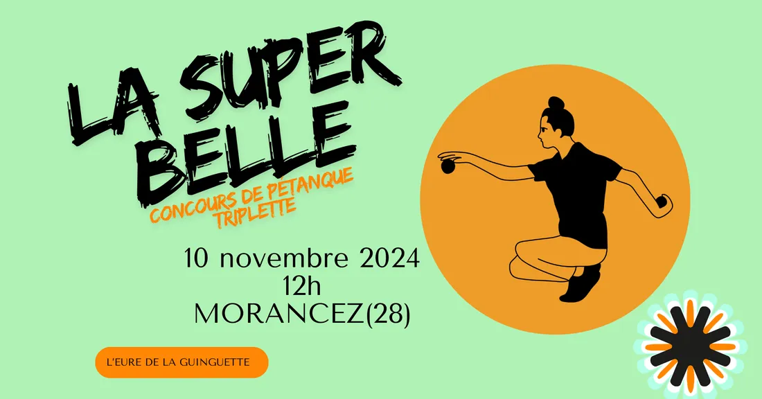 MORANCEZ - Concours de pétanque en triplette