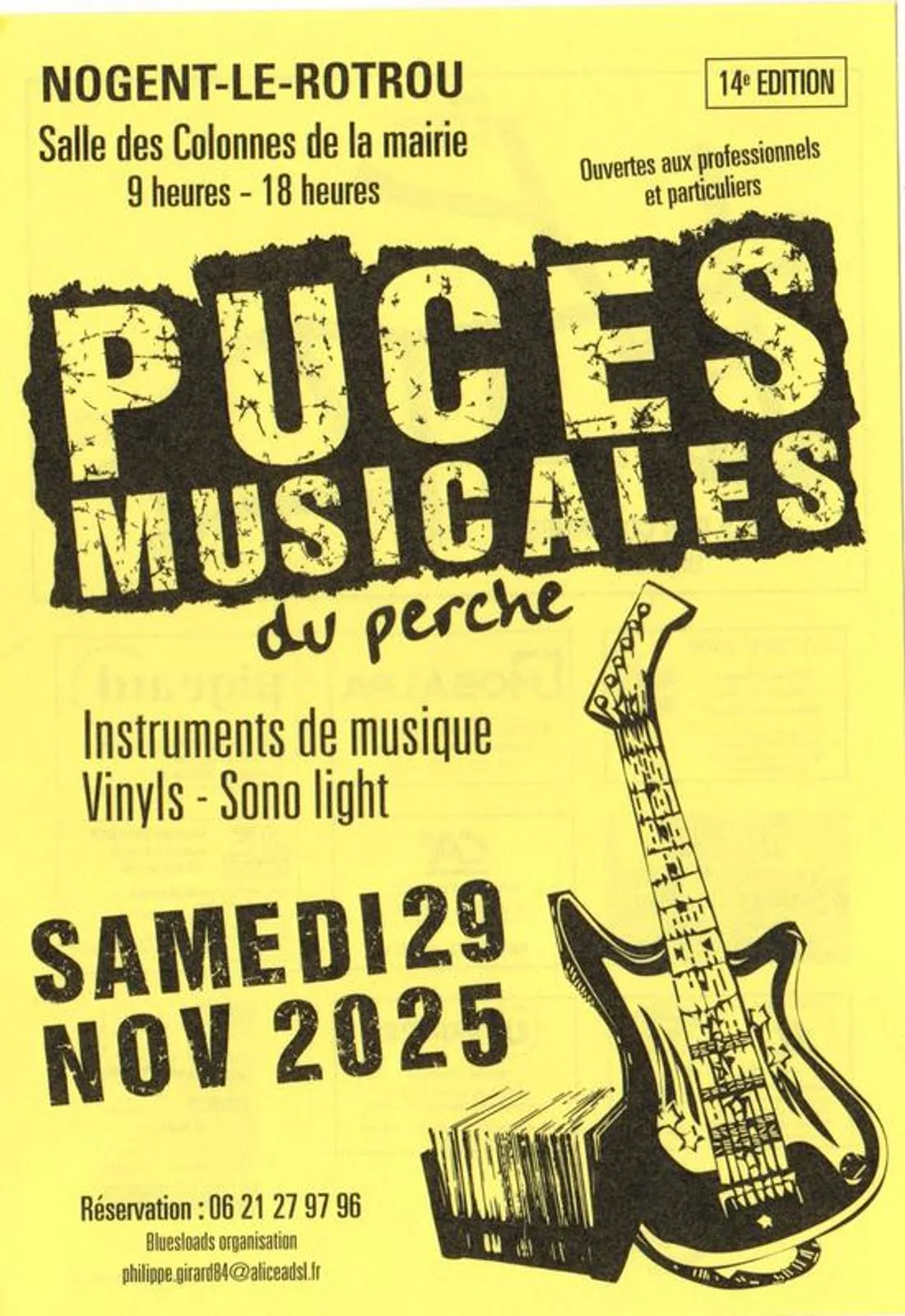 NOGENT-LE-ROTROU - Puces musicales du Perche