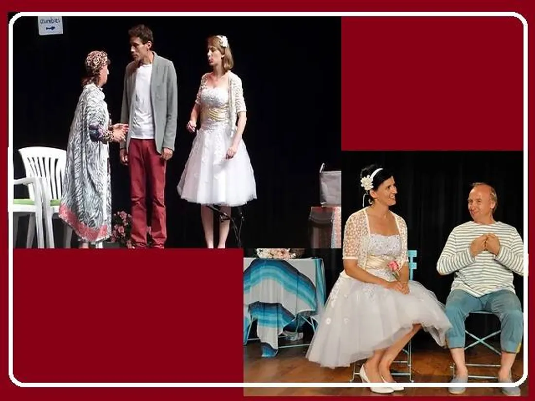 NOGENT-LE-PHAYE - Théâtre : La confusionite