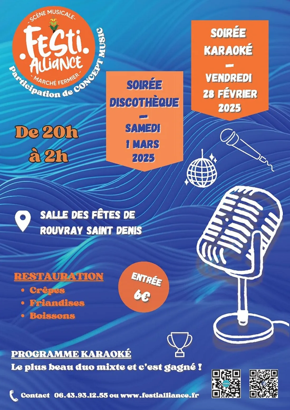 ROUVRAY-SAINT-DENIS - Soirée karaoké