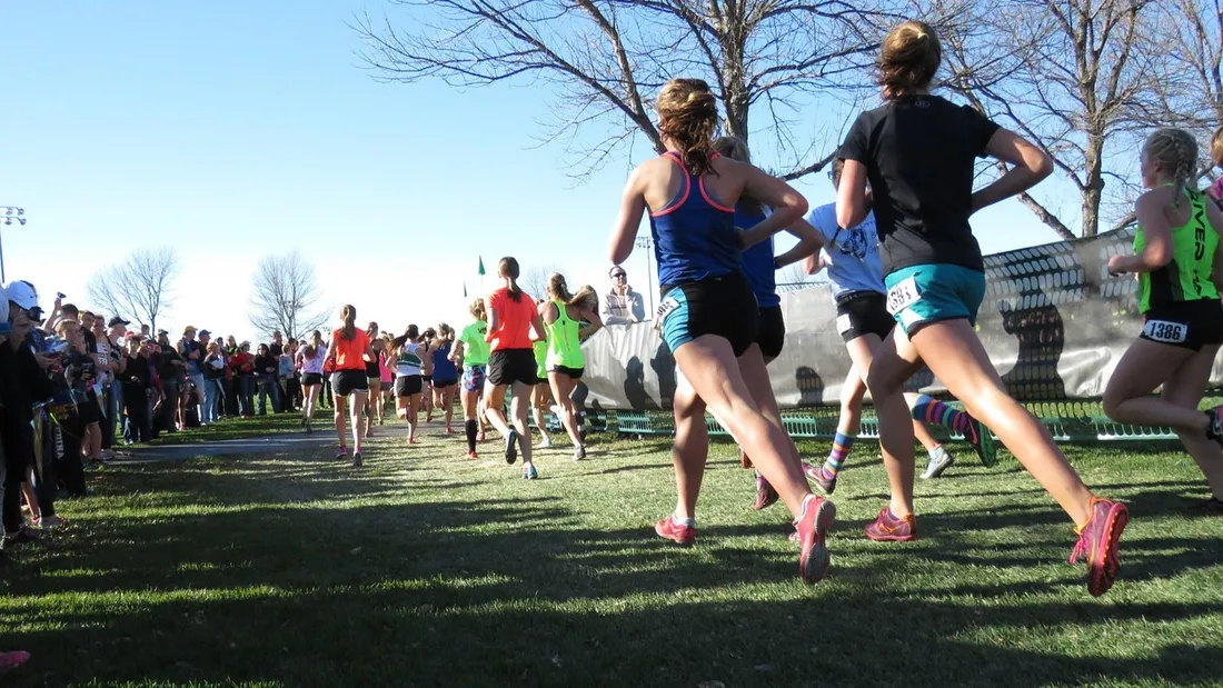 course à pieds