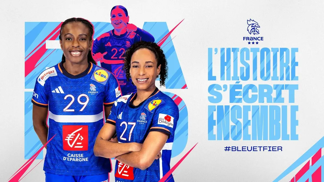l’Équipe de France féminine