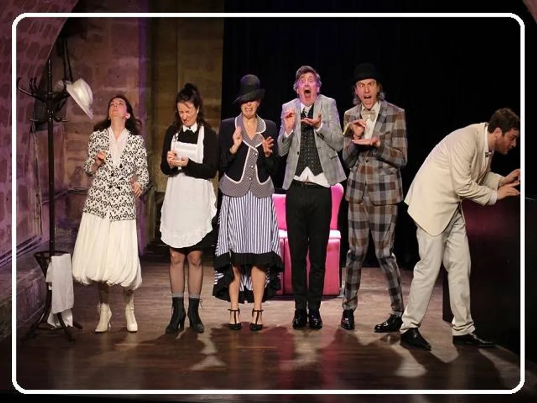 VIBRAYE (72) - Spectacle musical : Le dindon