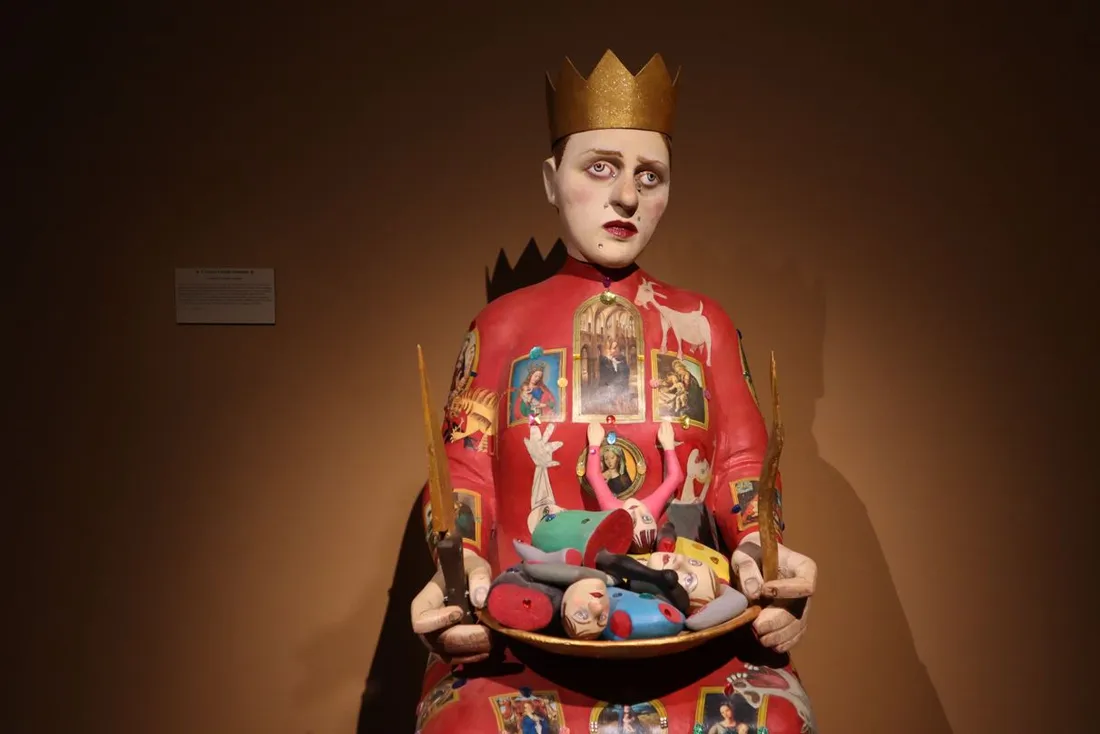 Allégorie de l'Amour maternel / Joscelyn Lapart