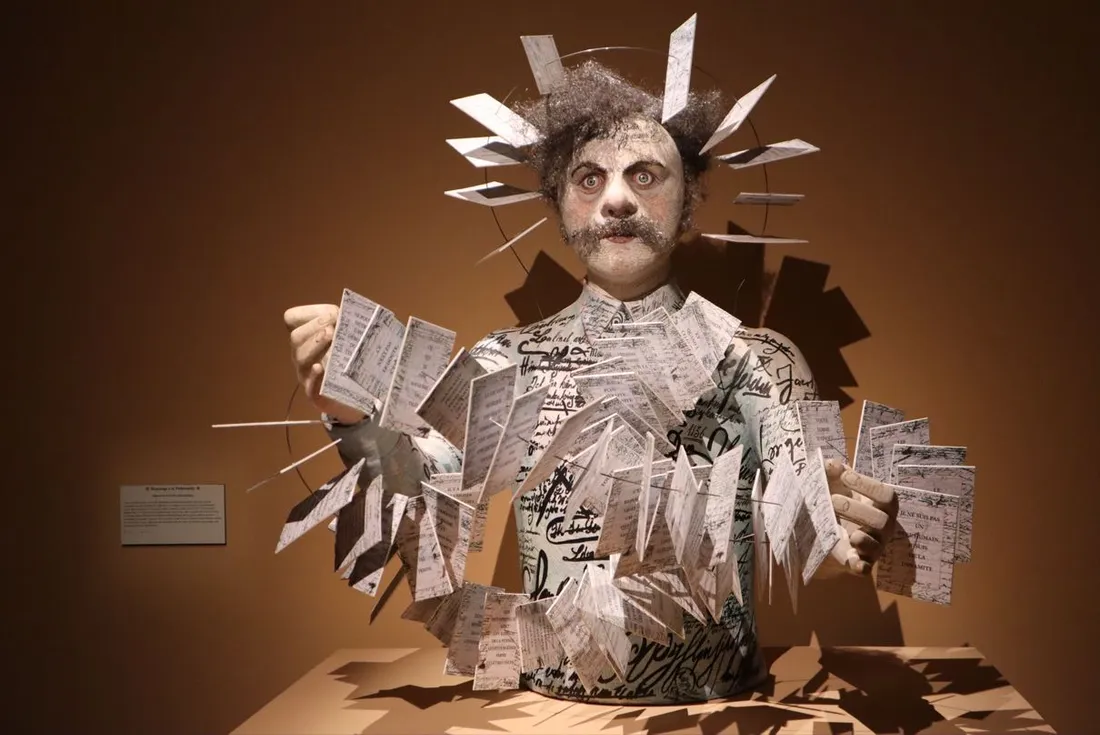 Allégorie de la Pensée philosophique / Joscelyn Lapart