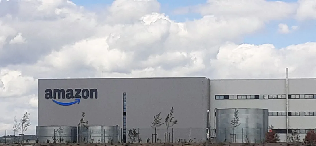 Amazon pose ses valises en lorraine