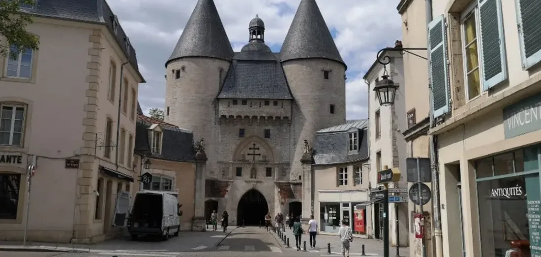 La Porte de la Craffe à Nancy (Meurthe-et-Moselle).