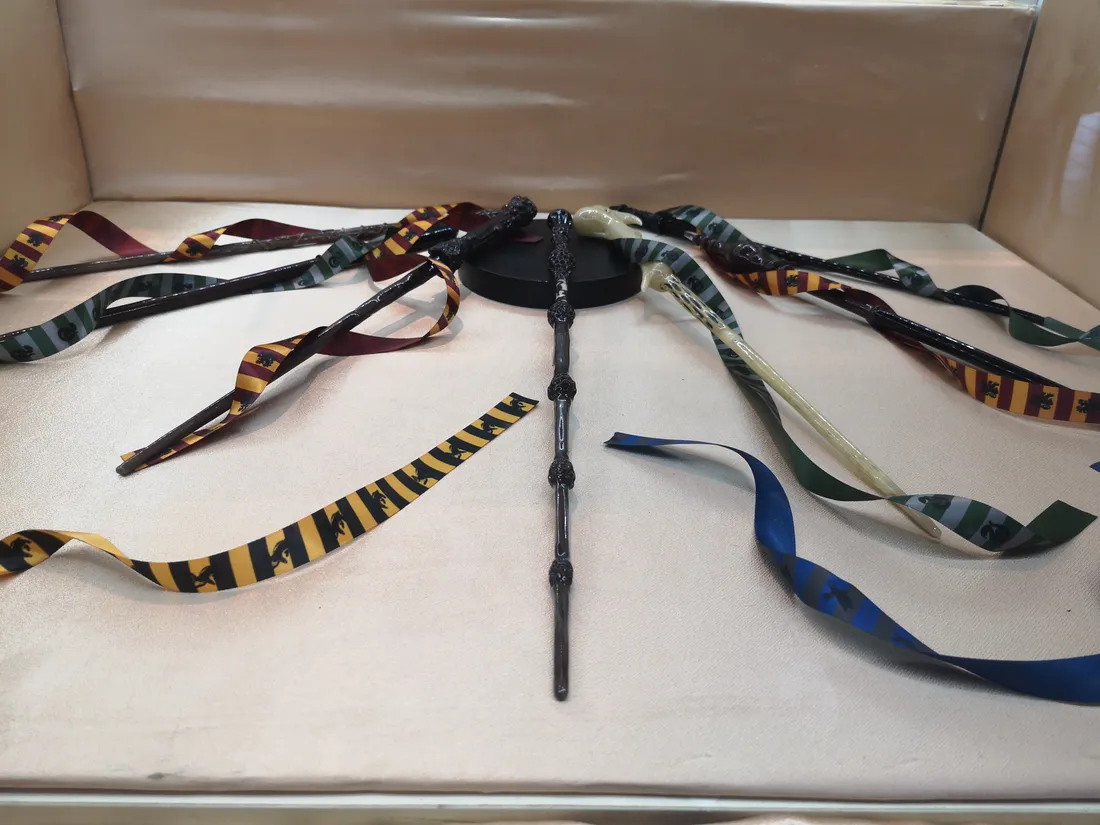 La magie, c'est simple comme un coup de baguette