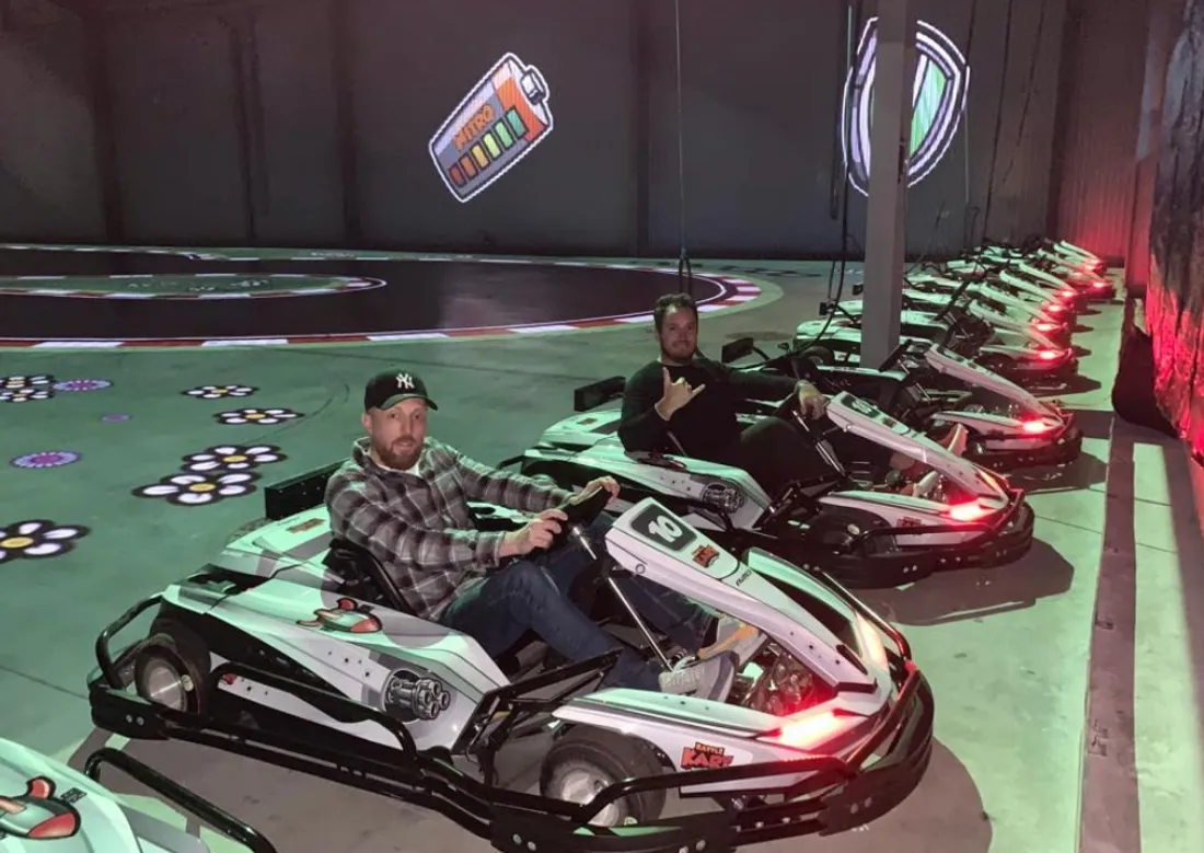 L'équipe du Wake Up en mode pilote