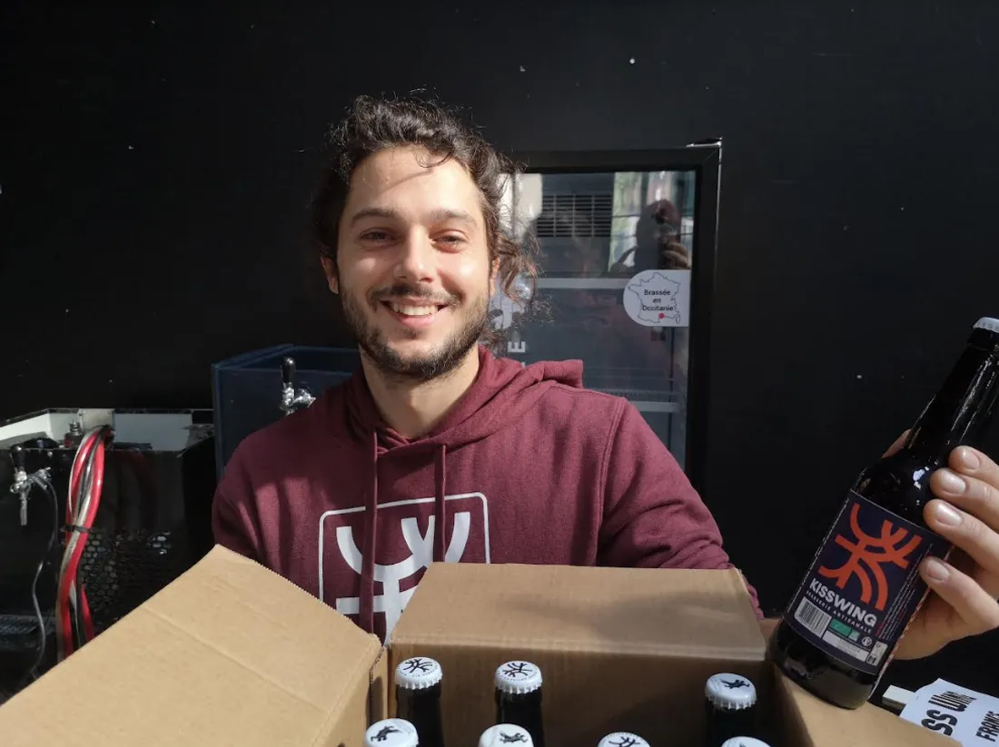 Loïc et les autres brasseurs seront sur place du vendredi 7 au dimanche 9 octobre inclus.