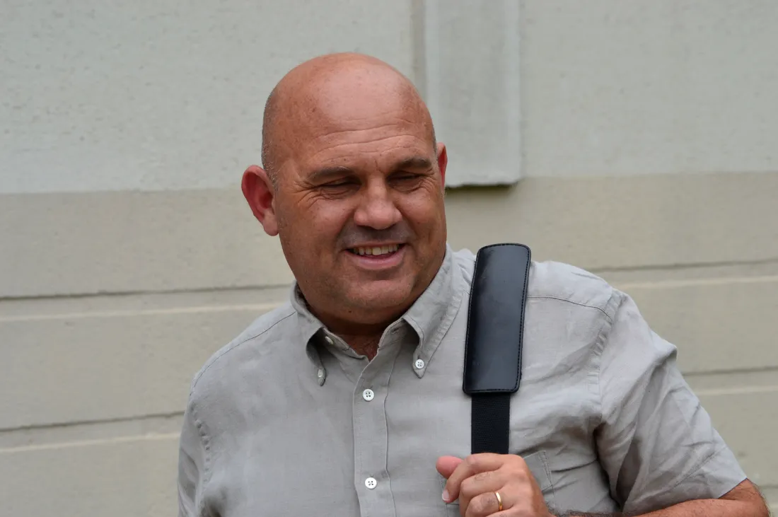 Frédéric Antonetti à son arrivée au FC Metz