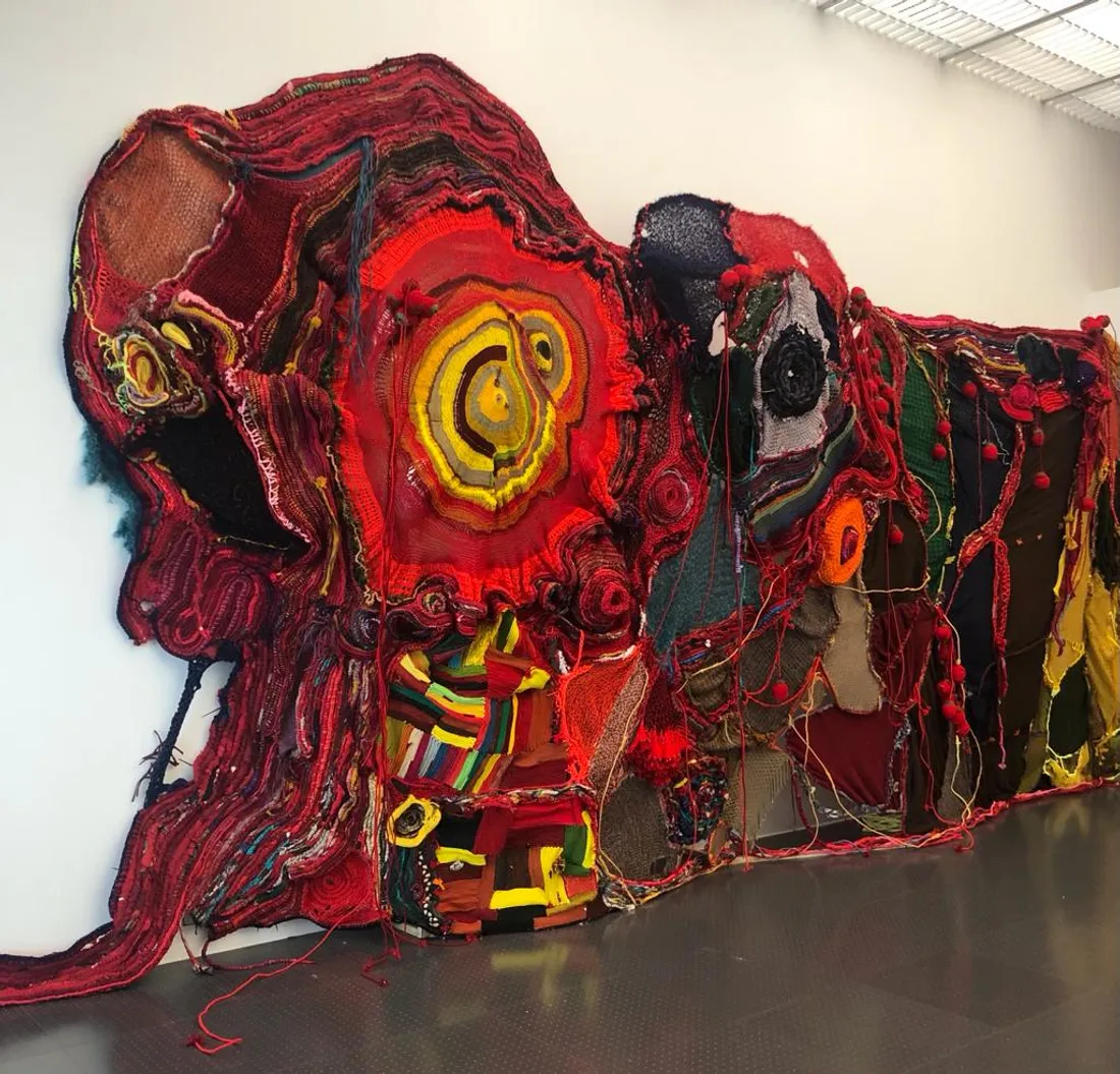 Aluaiy KAUMAKAN, Vines in the Mountains (détail), 