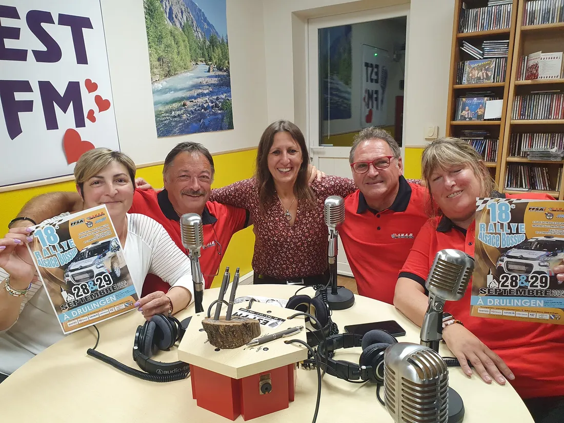 Rallye Alsace Bossue SMAB Drulingen (18 ème édition du rallye d'Alsace Bossue)