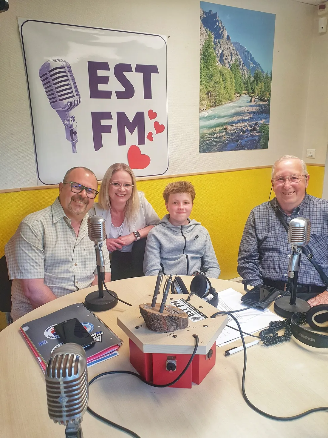 La Croix-Blanche de Phalsbourg sur EST FM