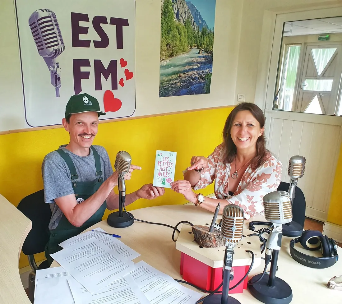 Brieuc Guinard sur EST-FM