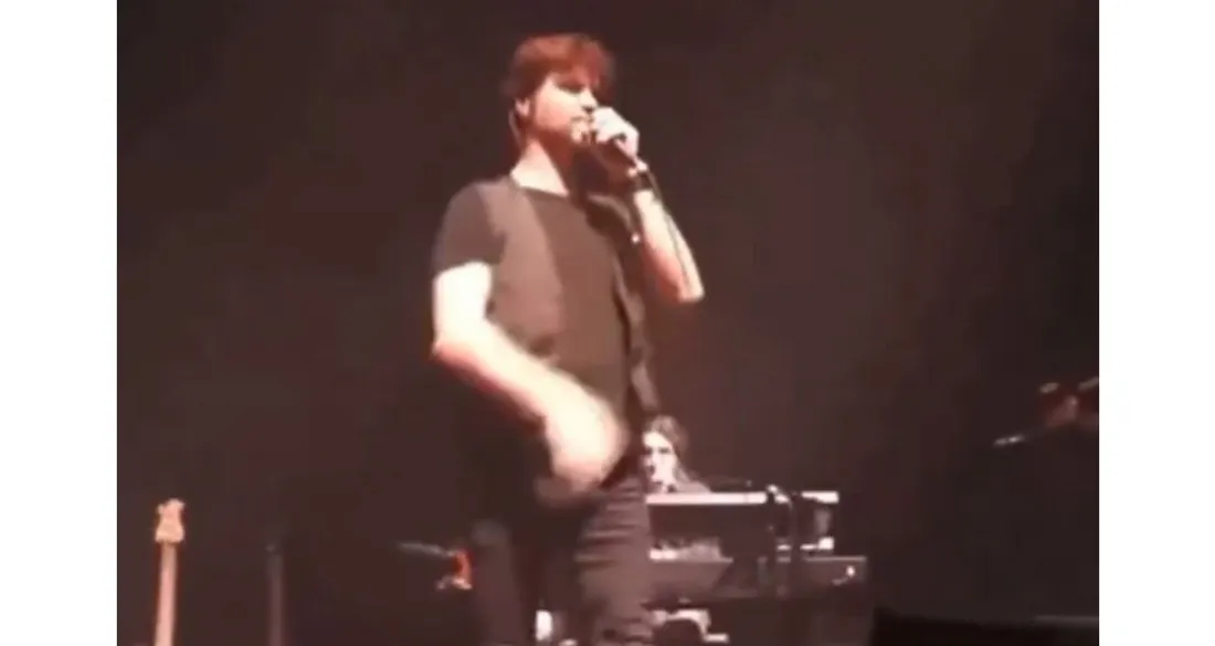 Bertrand Cantat sur scène