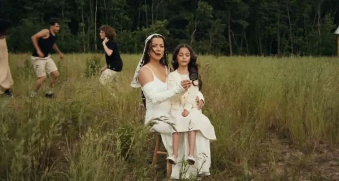 Image du clip "Ma lumière" de Camille Lellouche