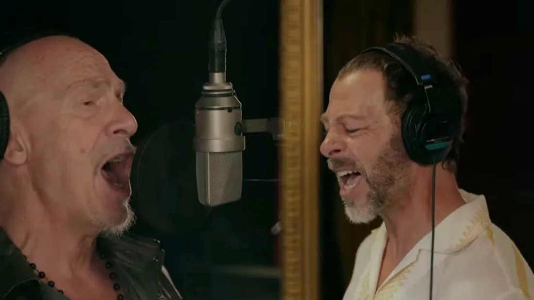 Florent Pagny et Christophe Maé