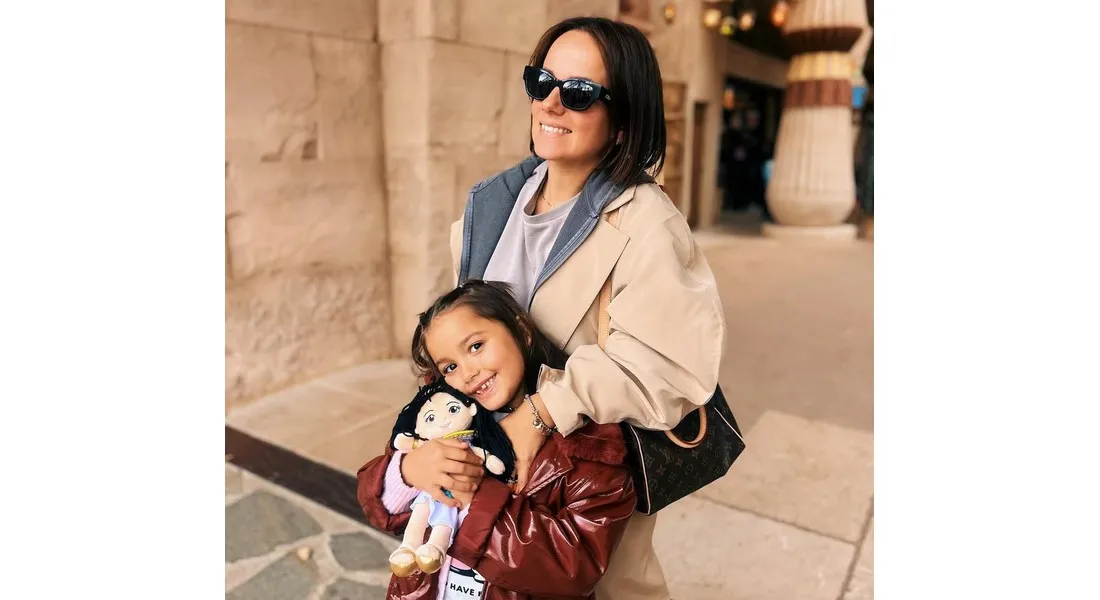 Alizée et sa fille Maggy