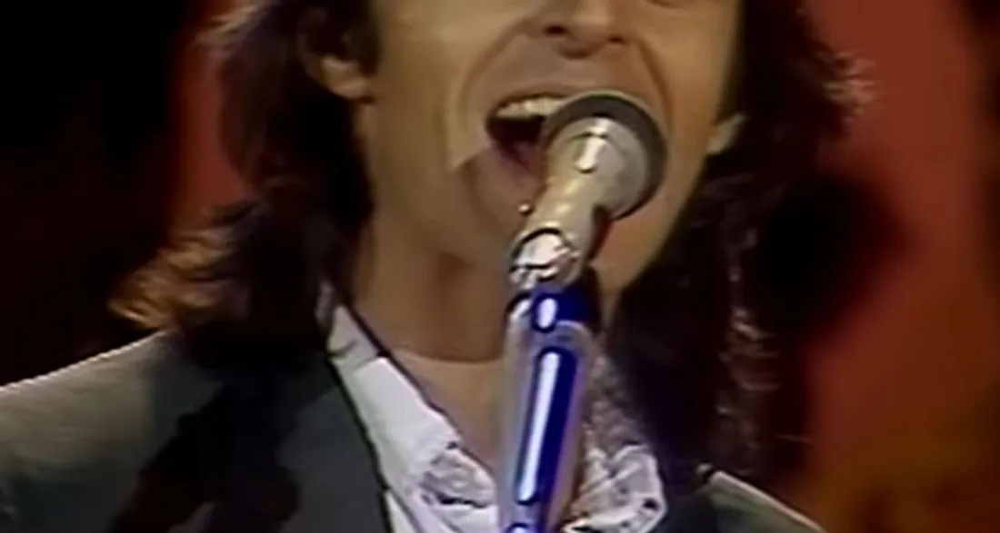 Jean-Jacques Goldman dans le clip de "Je te Donne"